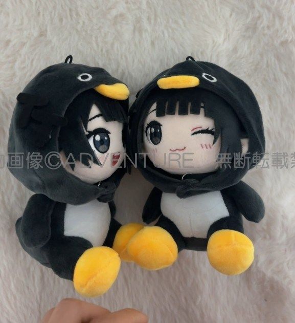 ググガガペンギン ぬいぐるみ2個セットE ウインク人形ググガガ