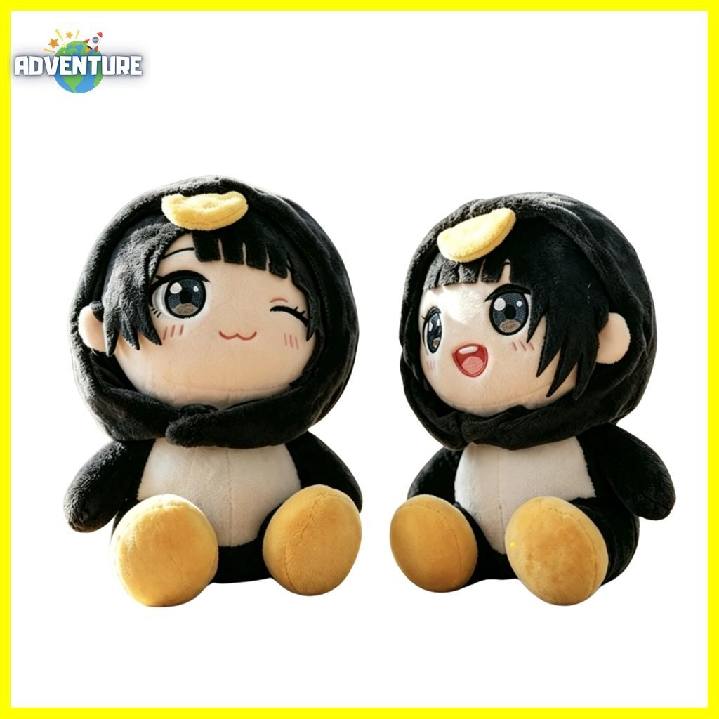 ググガガペンギン ぬいぐるみ2個セットE ウインク人形ググガガ