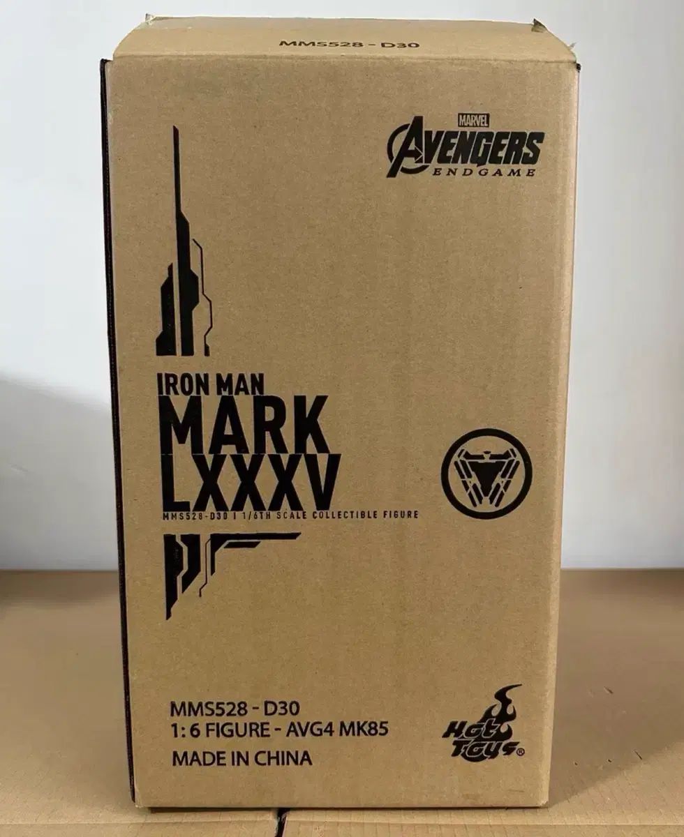 ホットトイズ アイアンマン マーク85 フィギュア (1/6 スケール)