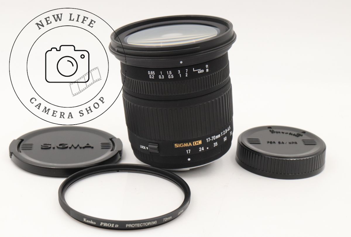 極上品☆SIGMA シグマ AF 17-70mm F2.8-4.5 DC MACRO ペンタックス ###17865