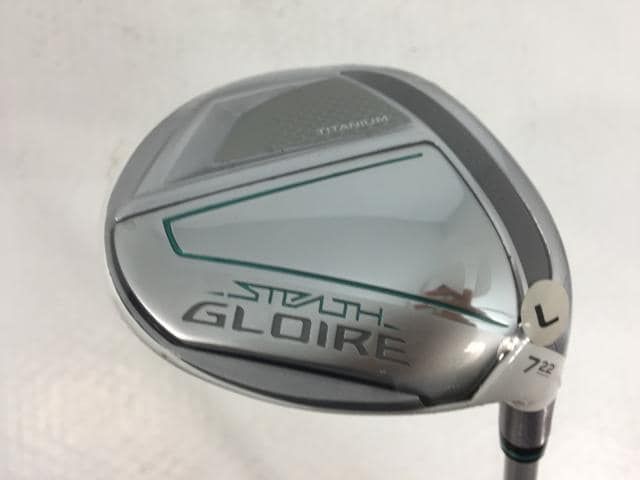 返品OK 【中古ゴルフクラブ】【未使用品】テーラーメイド STEALTH GLOIRE (ステルス グローレ) フェアウェイ レディス 2022 SPEEDER NX for TM 7W