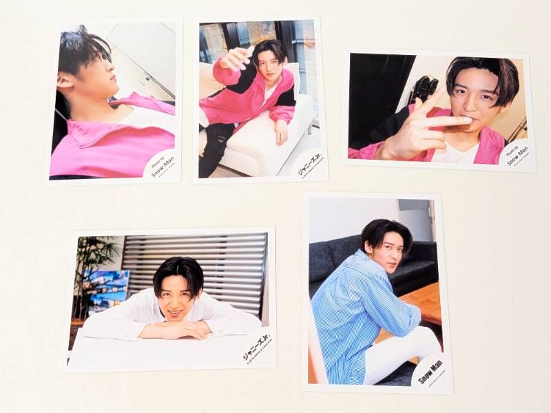 Snow Man 目黒蓮 Jr.時代含む 2019-2022年 公式写真 計108枚セット