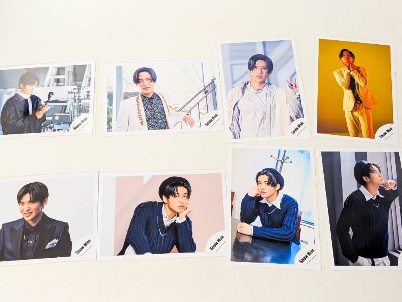 Snow Man 目黒蓮 Jr.時代含む 2019-2022年 公式写真 計108枚セット