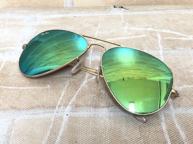 【中古】 Ray-Ban レイバン AVIATOR CLASSIC RB3025 ゴールドカラー 111446773