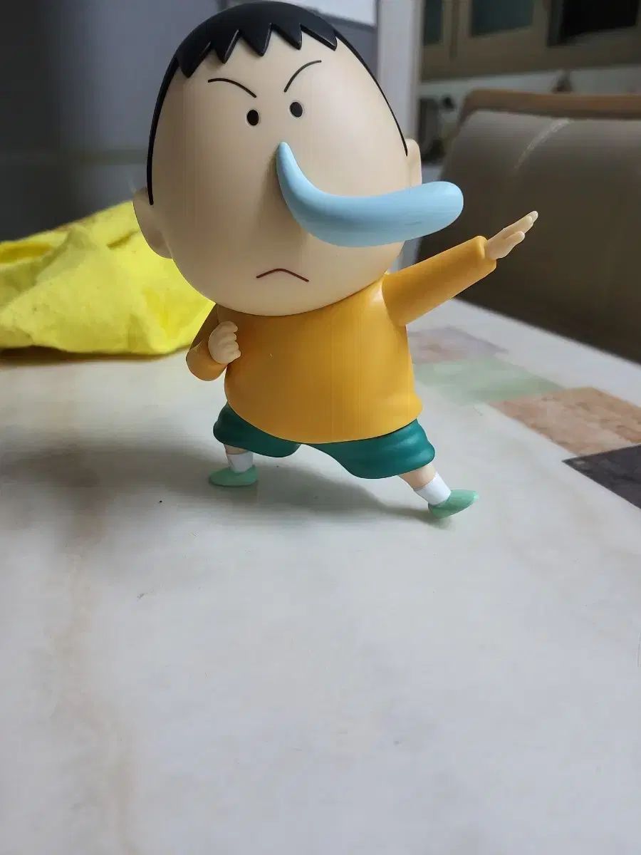 バンプレスト クレヨンしんちゃん カスカベ防衛隊 ボーちゃん フィギュア 傷