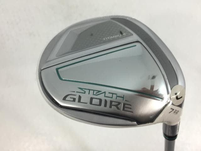 返品OK 【中古ゴルフクラブ】【未使用品】テーラーメイド STEALTH GLOIRE (ステルス グローレ) フェアウェイ レディス 2022 SPEEDER NX for TM 7W