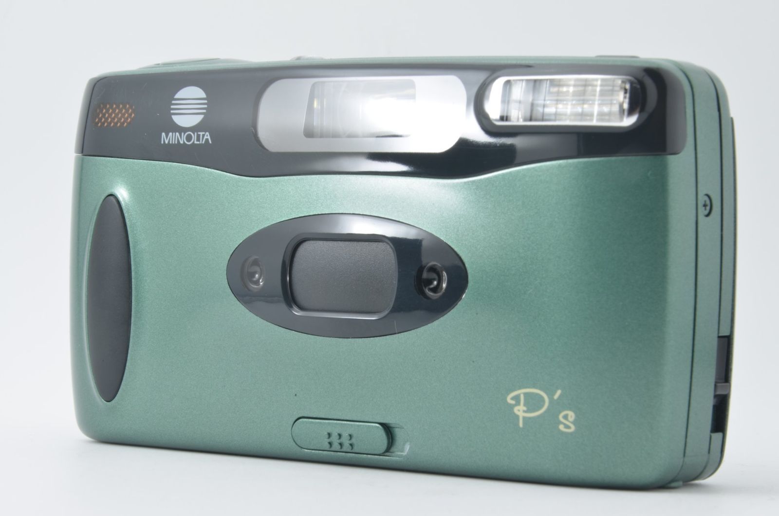 ☆美品☆ ミノルタ MINOLTA P'S グリーン コンパクトフィルムカメラ