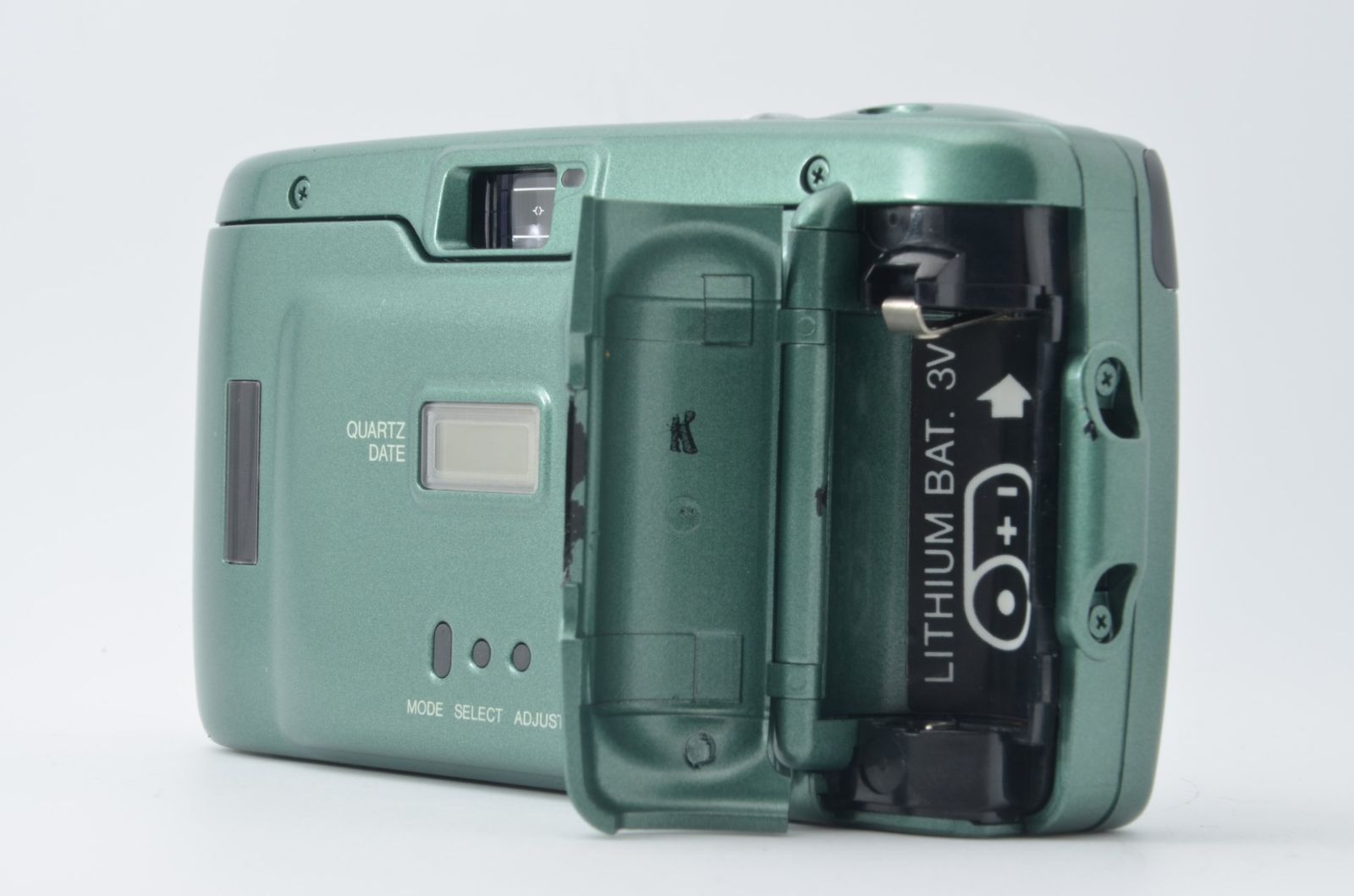 ☆美品☆ ミノルタ MINOLTA P'S グリーン コンパクトフィルムカメラ