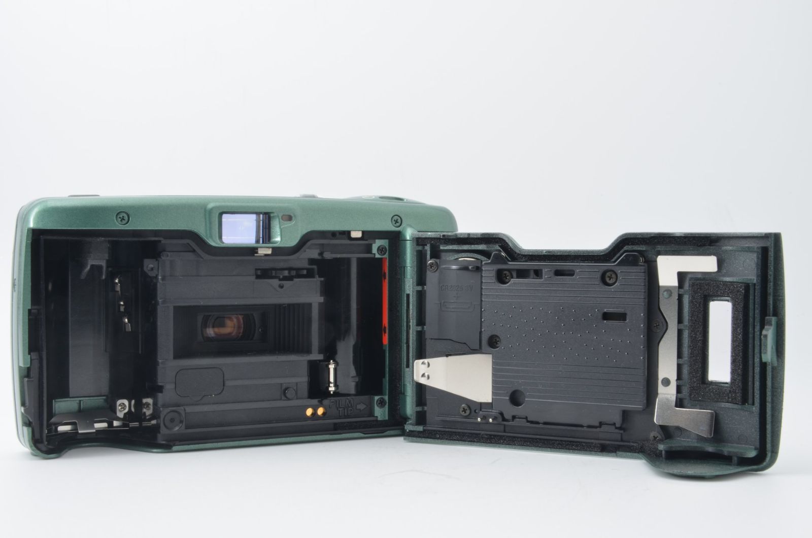 ☆美品☆ ミノルタ MINOLTA P'S グリーン コンパクトフィルムカメラ