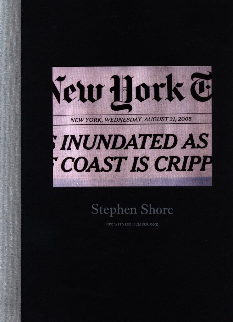 Stephen Shore Witness No.1