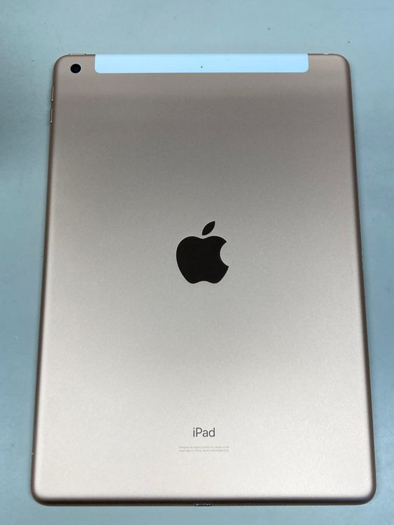 美品 iPad 第7世代 128GB SIMフリー ゴールド 90% - メルカリ