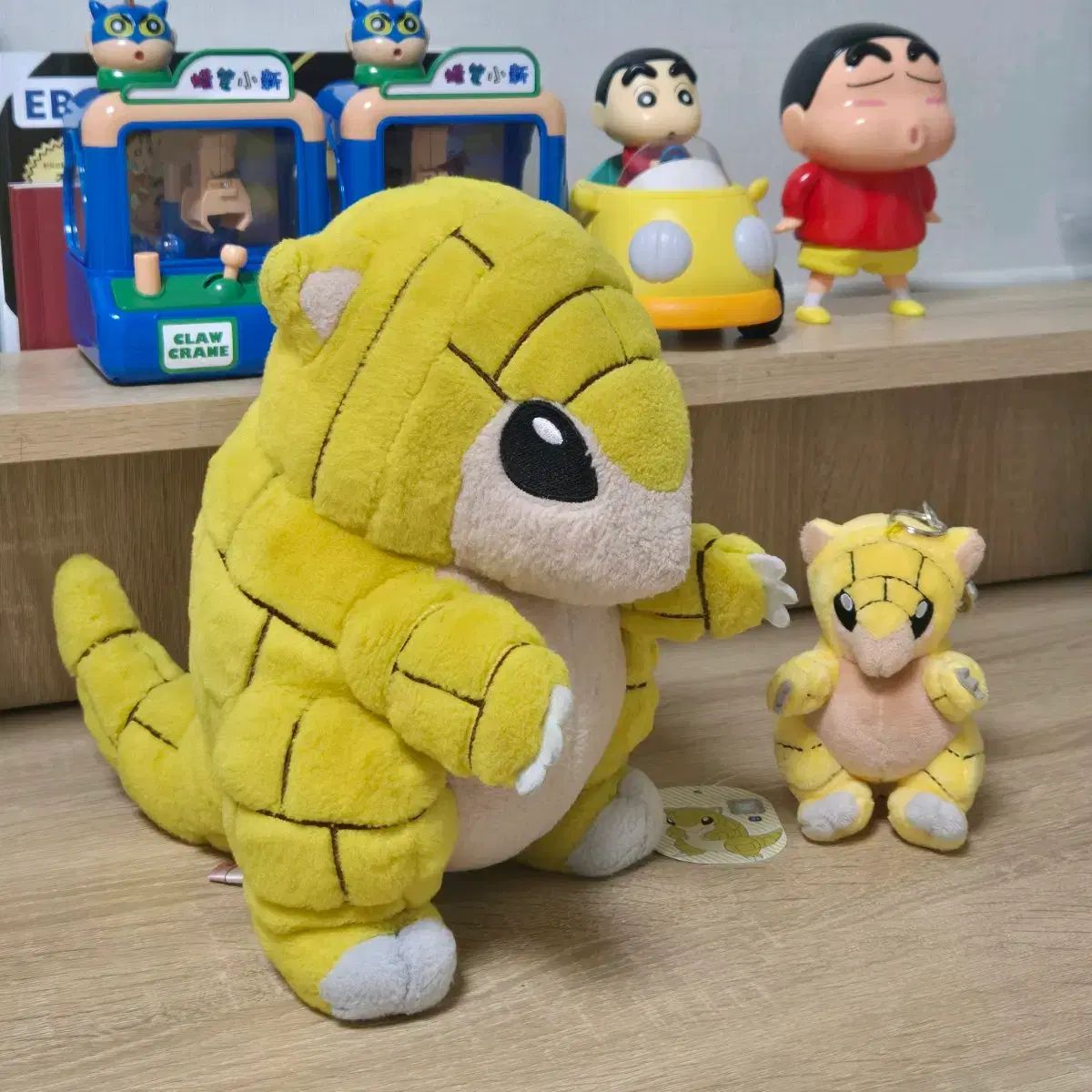 ポケットモンスター ぬいぐるみ キーホルダー ゴー ヴィンテージ ウール サンド ぬいぐるみ セット