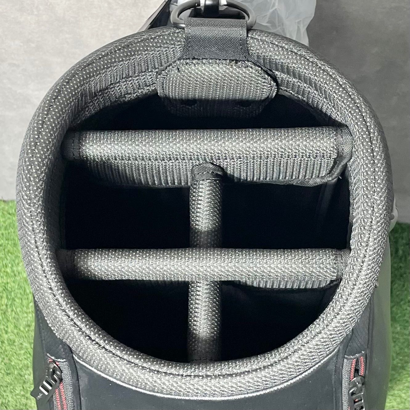新品】Titleist タイトリスト キャディバッグ ゴルフバッグ ブラック 