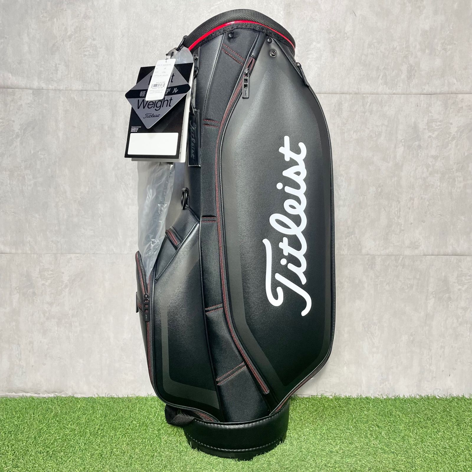新品】Titleist タイトリスト キャディバッグ ゴルフバッグ ブラック