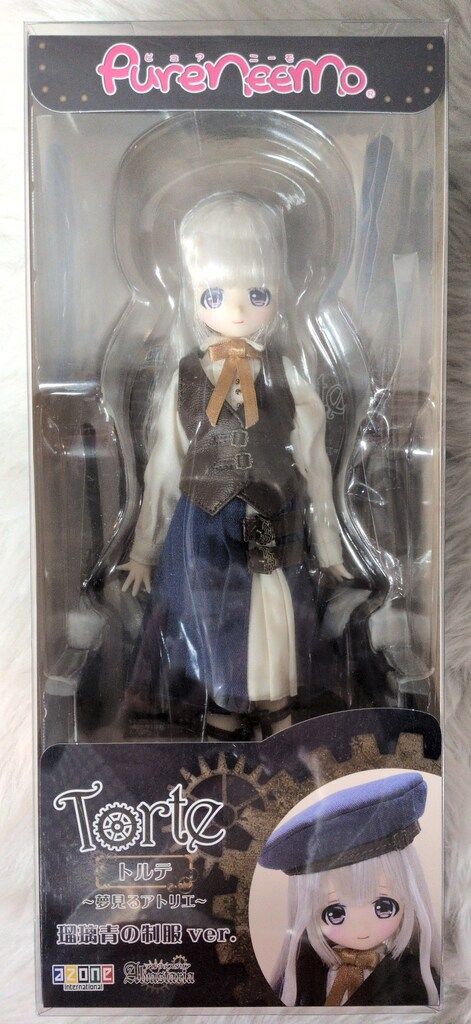 アゾン アルヴァスタリア トルテ 夢見るアトリエ 瑠璃青の制服ver.
