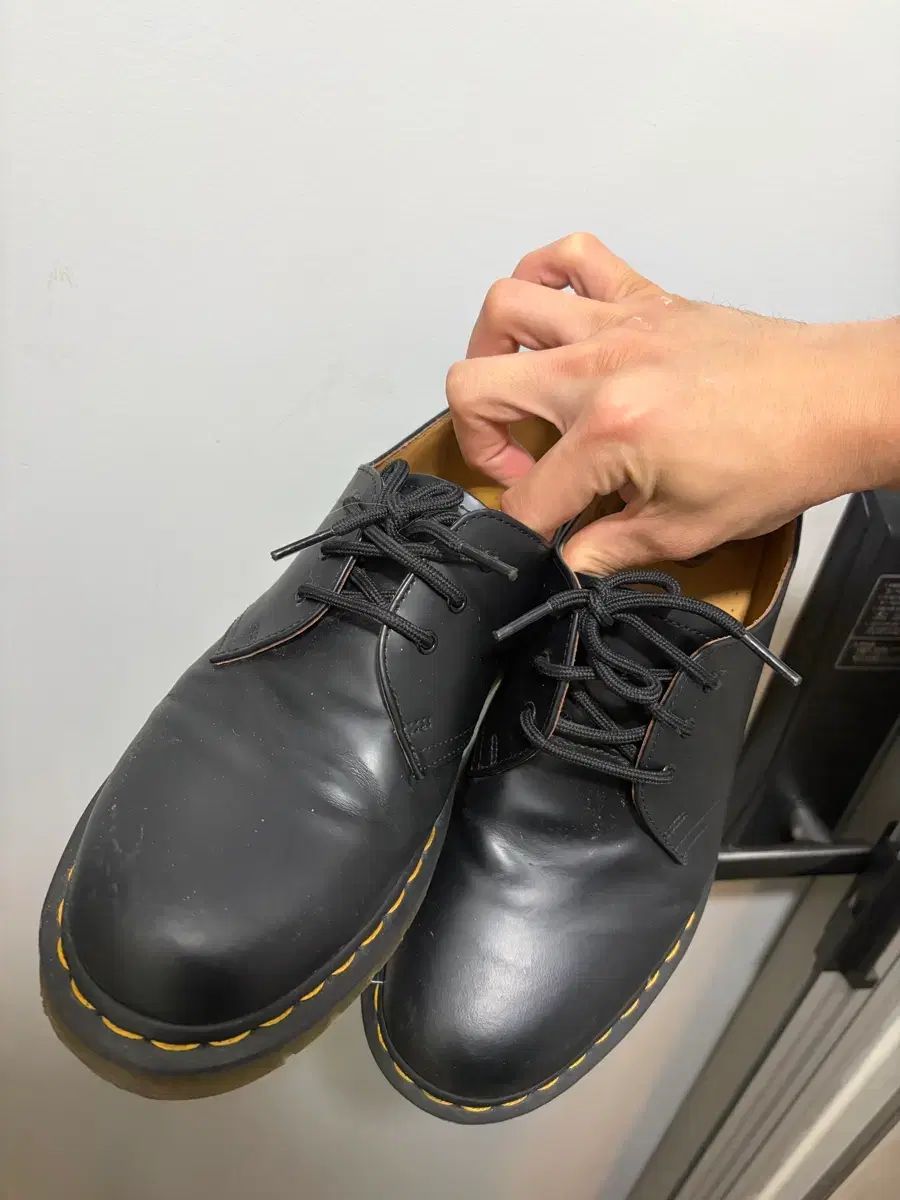 DR. MARTENS ドクターマーチン 1461 ブラック 270