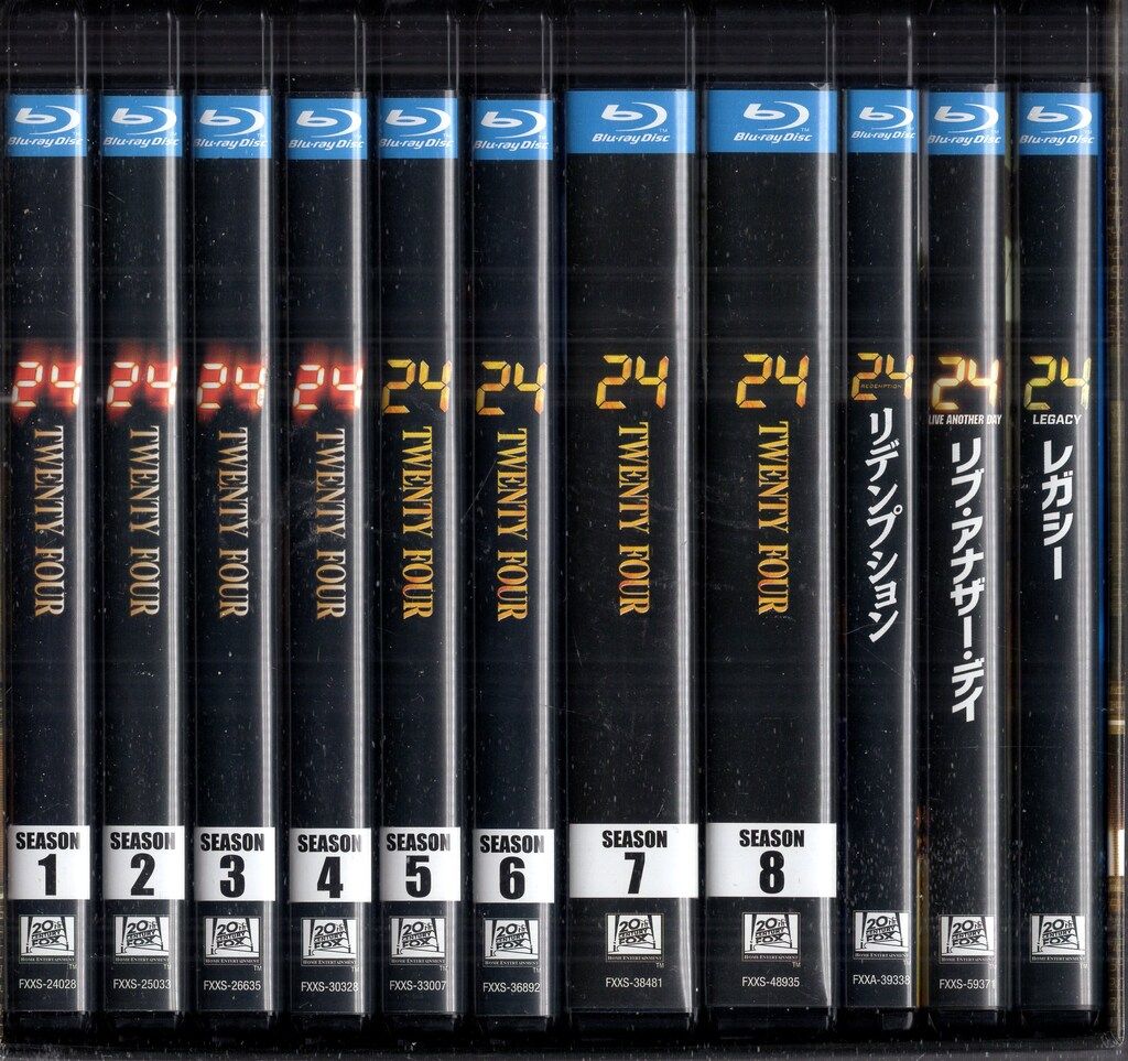 ドラマBlu-ray 24-TWENTY FOUR- コンプリート ブルーレイBOX(「24