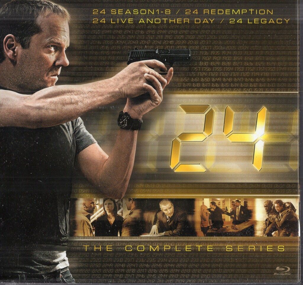 ドラマBlu-ray 24-TWENTY FOUR- コンプリート ブルーレイBOX(「24