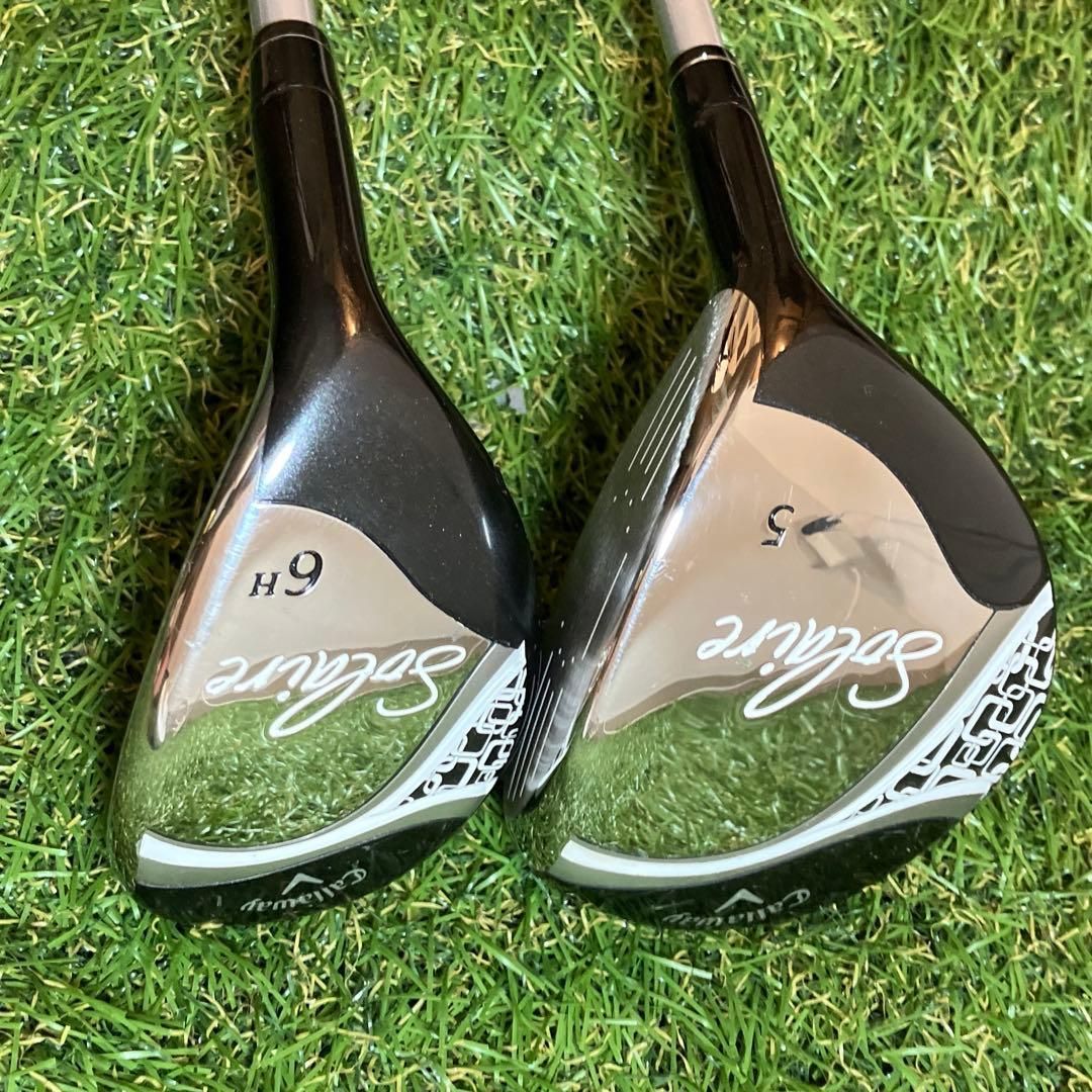 レディース Callaway Solaire キャロウェイ ソレイル 7点セット - メルカリ