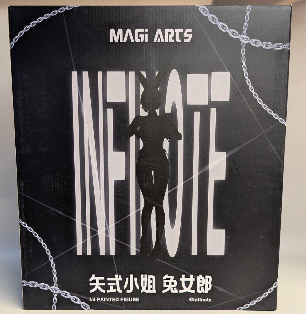 MAGI ARTS 矢式佑子 バニーガール PVC