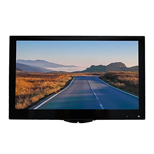 WOWAUTO 車載 12v 24v11.6インチ XGA Wide オンダッシュモニタートラック対応RCA映像 音声入力 HDMI端子バックカメラ自動切り替え オートディマー機能 iPhone スマホ接続 USB充電 イヤホン端子FMトランスミッター可能ｍａ
