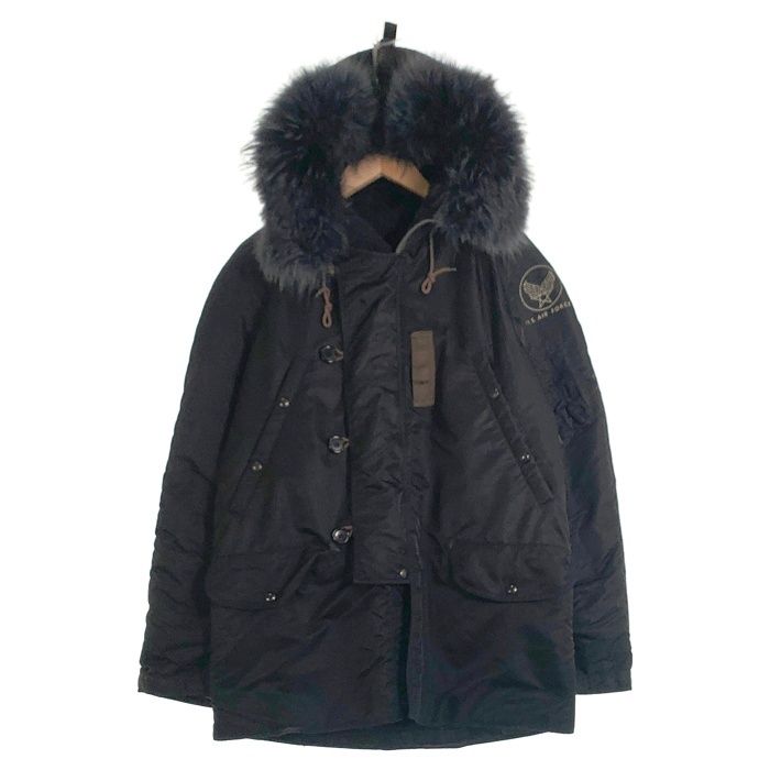 BUZZRICKSON'S バズリクソンズ N-3B フライトジャケット ブラック BR12668 Size M