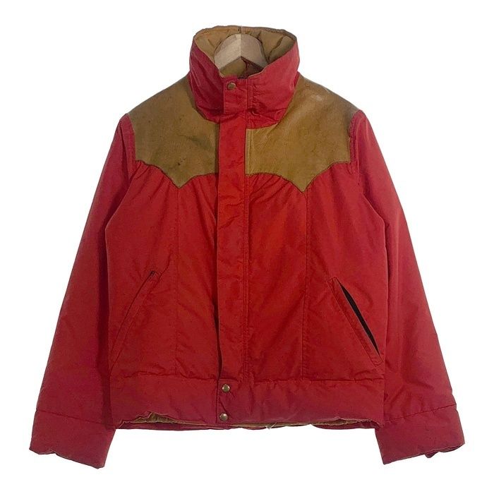 Rocky Mountain Featherbed ロッキーマウンテンフェザーヘッド GORE-TEX DOWN JACKET ゴアテックス ダウンジャケット レッド USA製 Size 42