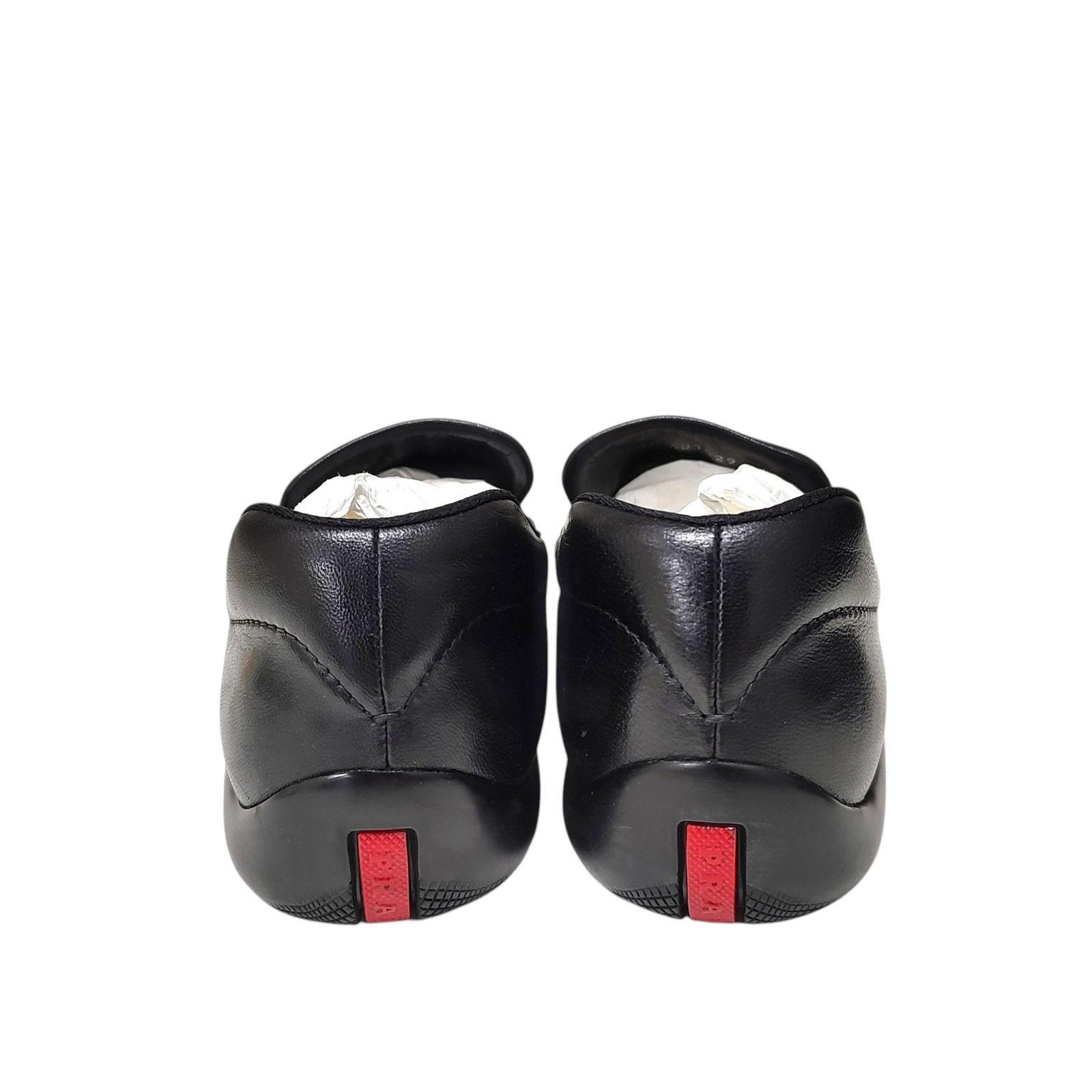 PRADA SPORTS プラダスポーツ トライアングルロゴ レザー シューズ 
