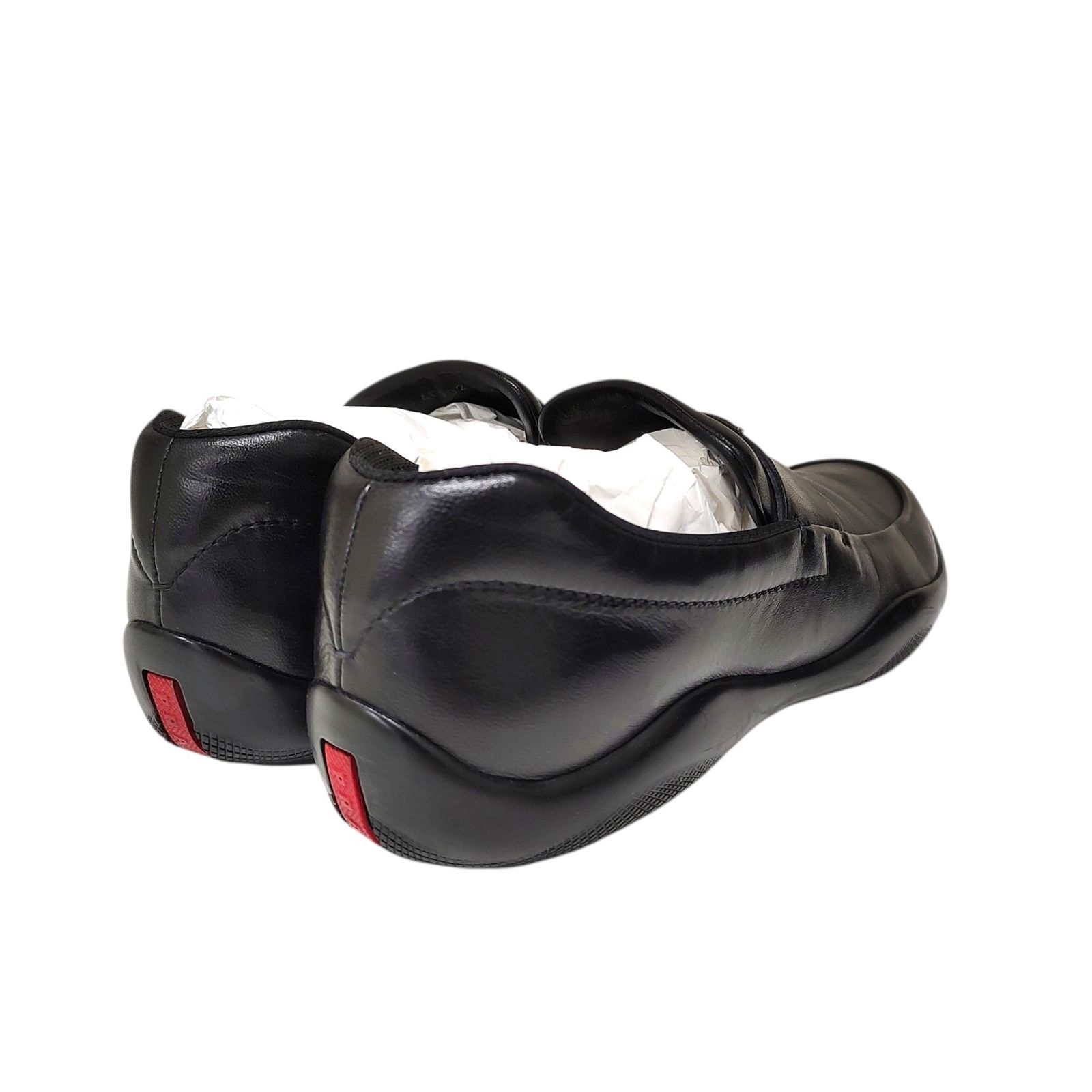 PRADA SPORTS プラダスポーツ トライアングルロゴ レザー シューズ 