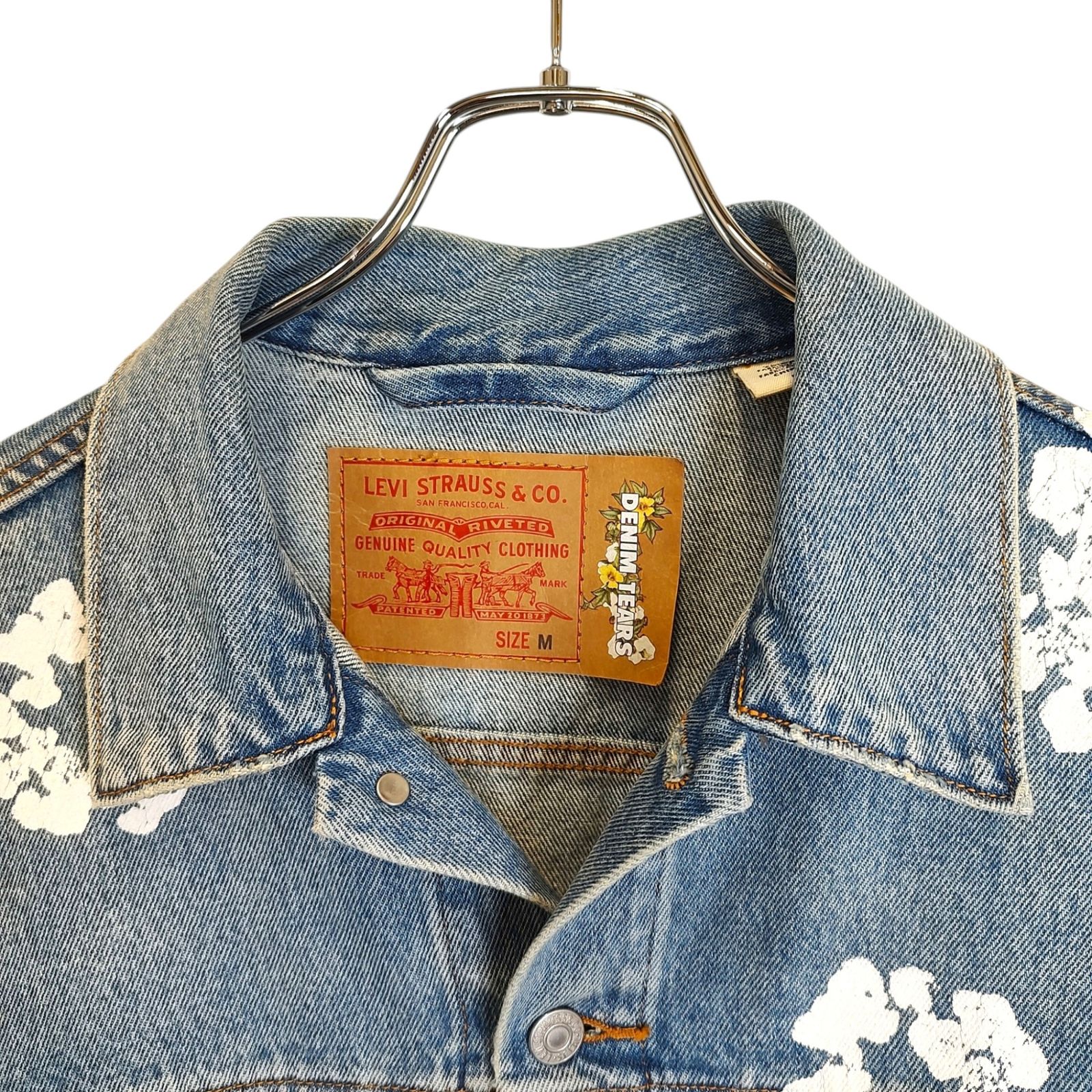 DENIM TEARS デニムティアーズ × Levi