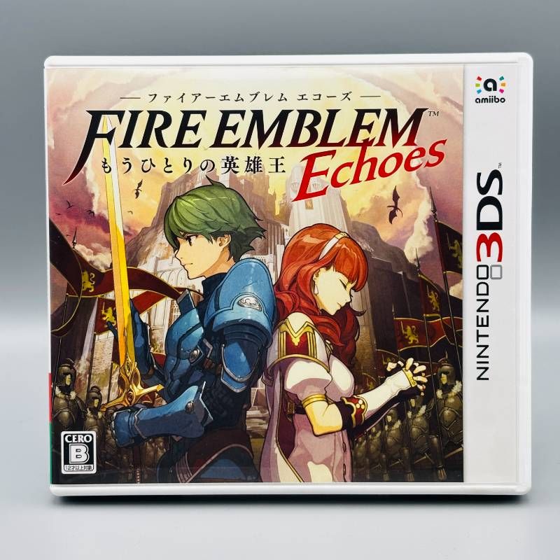 ファイアーエムブレム エコーズ もうひとりの英雄王 ニンテンドー3DS
