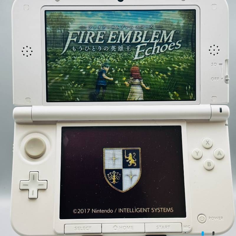 ファイアーエムブレム エコーズ もうひとりの英雄王 ニンテンドー3DS