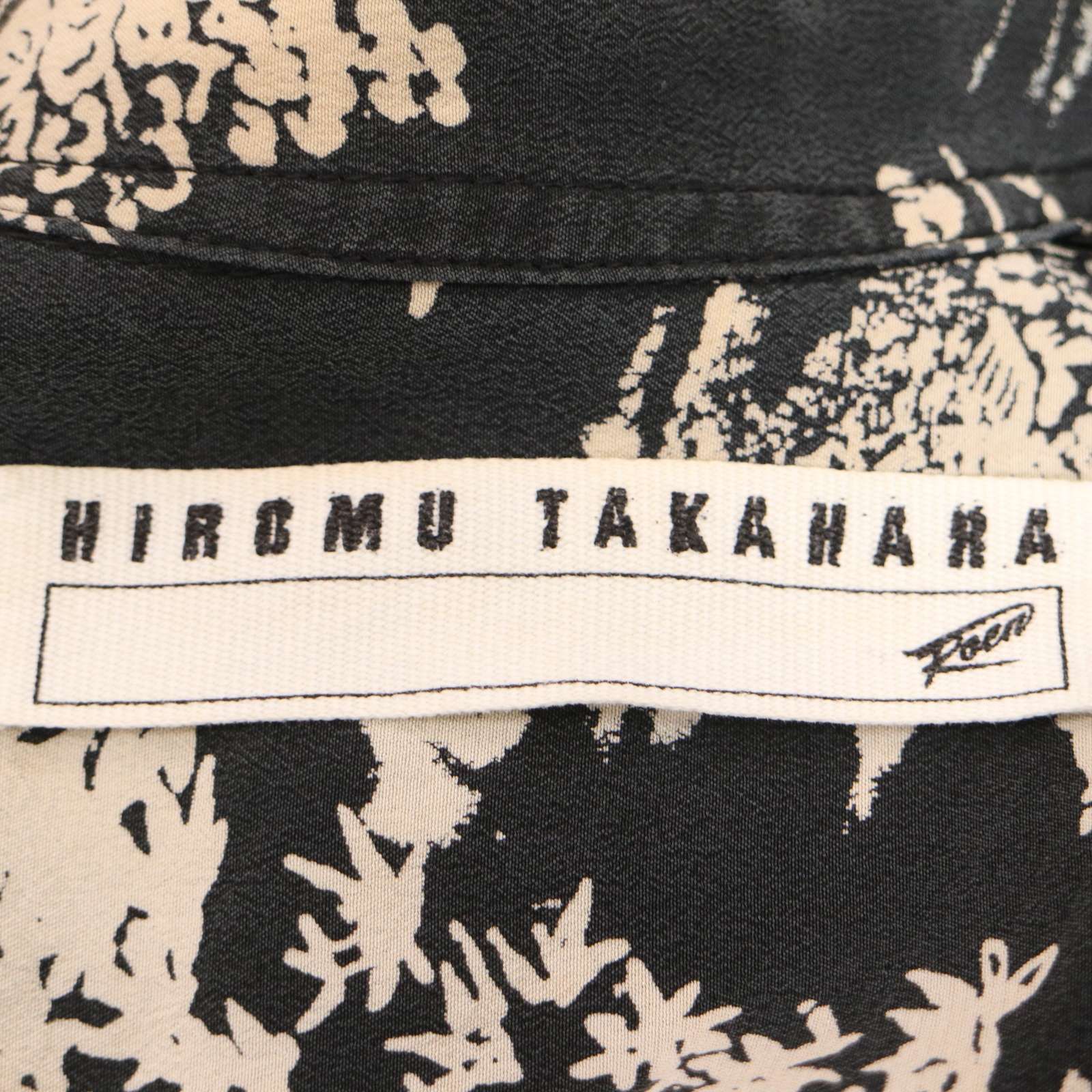 希少! 初期☆ Roen ロエン HIROMU TAKAHARA ヒロム タカハラ シルク100