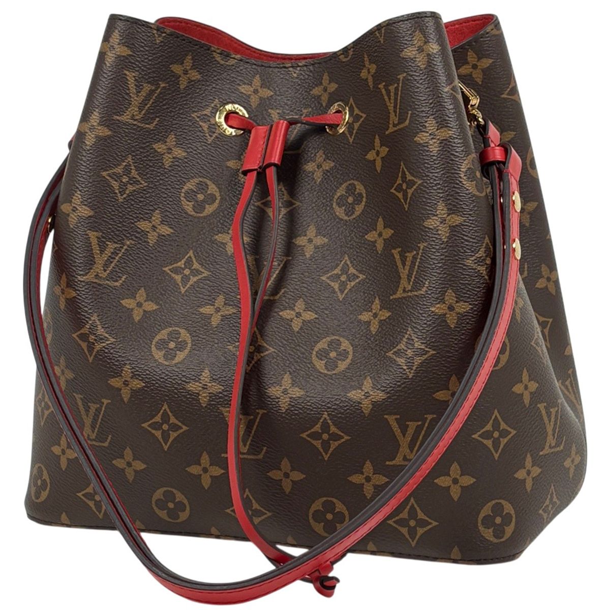 ルイ・ヴィトン Louis Vuitton ネオノエ 巾着型 肩掛け 斜め掛け
