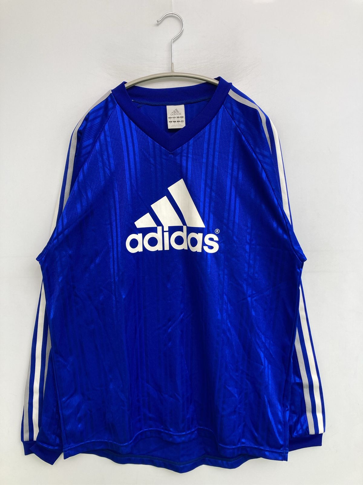 adidas アディダス ジャージ/トラックジャケット M ブルー メンズ
