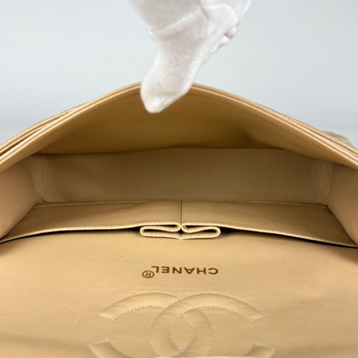 シャネル CHANEL マトラッセ Wフラップ チェーン ショルダーバッグ
