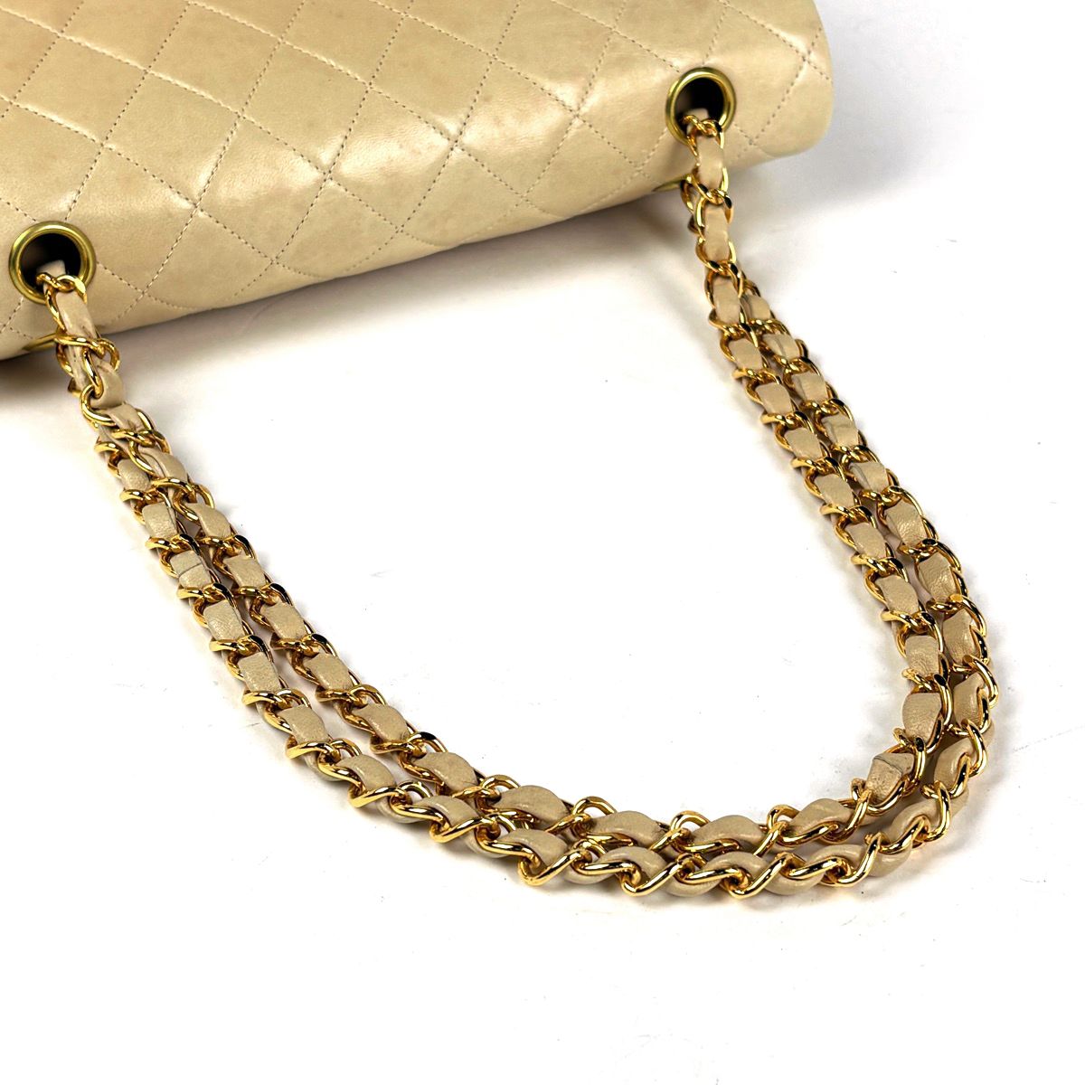 シャネル CHANEL マトラッセ Wフラップ チェーン ショルダーバッグ