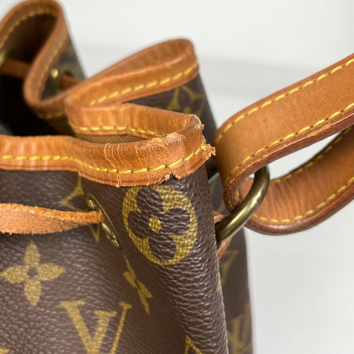 ルイ・ヴィトン Louis Vuitton ノエ ワンショルダー 肩掛け 巾着型 