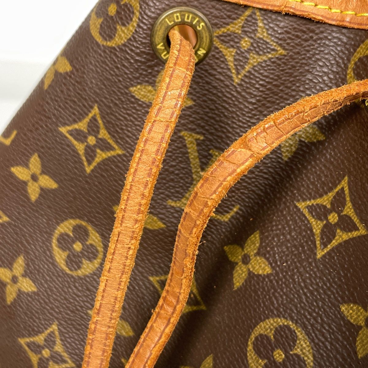 ルイ・ヴィトン Louis Vuitton ノエ ワンショルダー 肩掛け 巾着型 