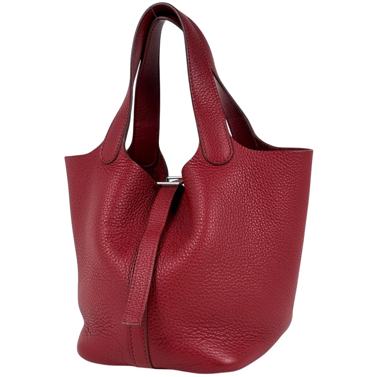 エルメス HERMES ピコタンPM ハンドバッグ トリヨンクレマンス 