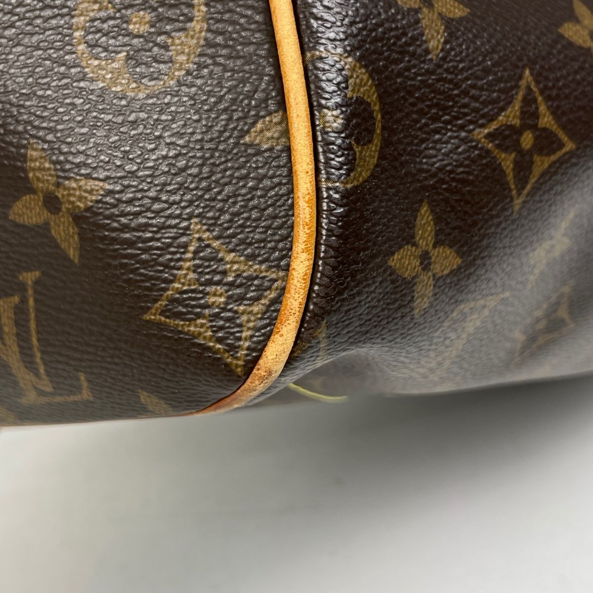 【苫小牧バナナ】リペア済み LOUIS VUITTON/ヴィトン モノグラム ハンドバッグ ティヴォリGM M40144 状態良好♪ ルイ・ヴィトン Louis Vuitton ティヴォリGM ハンドバッグ モノグラム