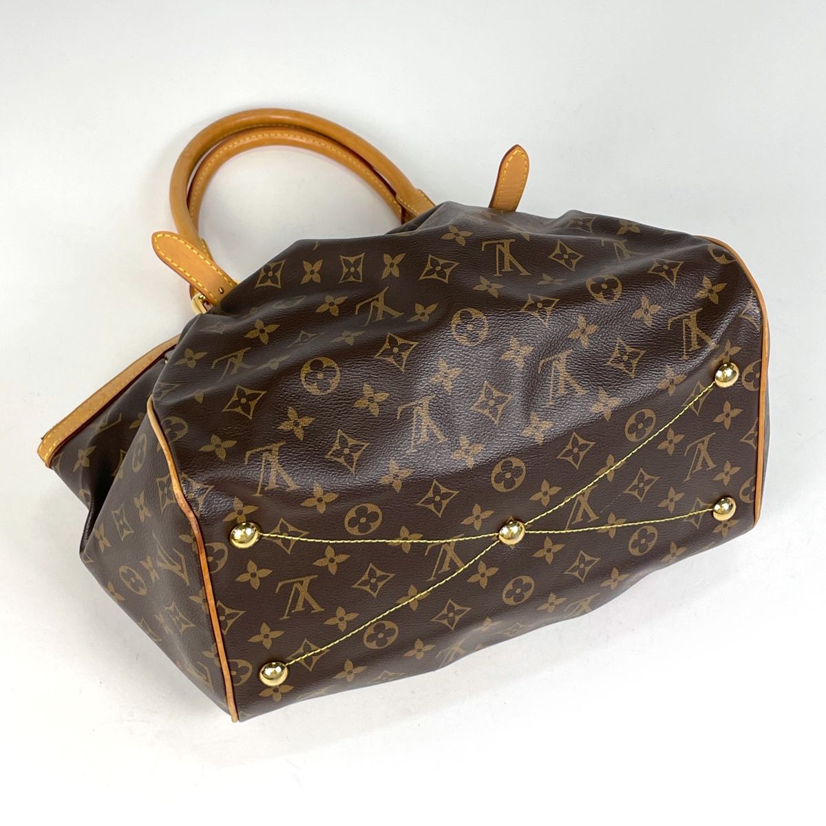 ルイ・ヴィトン Louis Vuitton ティヴォリGM ハンドバッグ モノグラム 