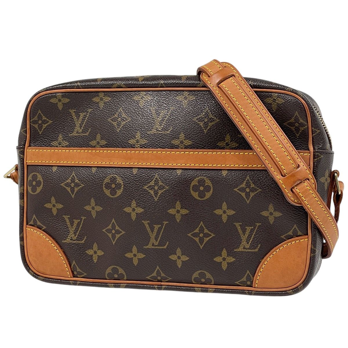 ルイ・ヴィトン Louis Vuitton トロカデロ27 ショルダーバッグ モノグラム ブラウン M51274 レディース 【中古】