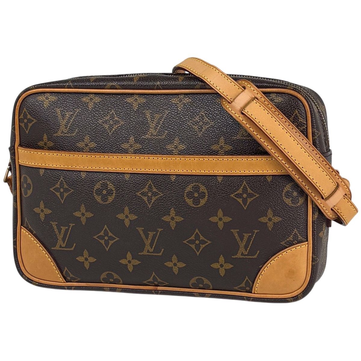 ルイ・ヴィトン Louis Vuitton トロカデロ27 ショルダーバッグ モノグラム ブラウン M51274 レディース 【中古】