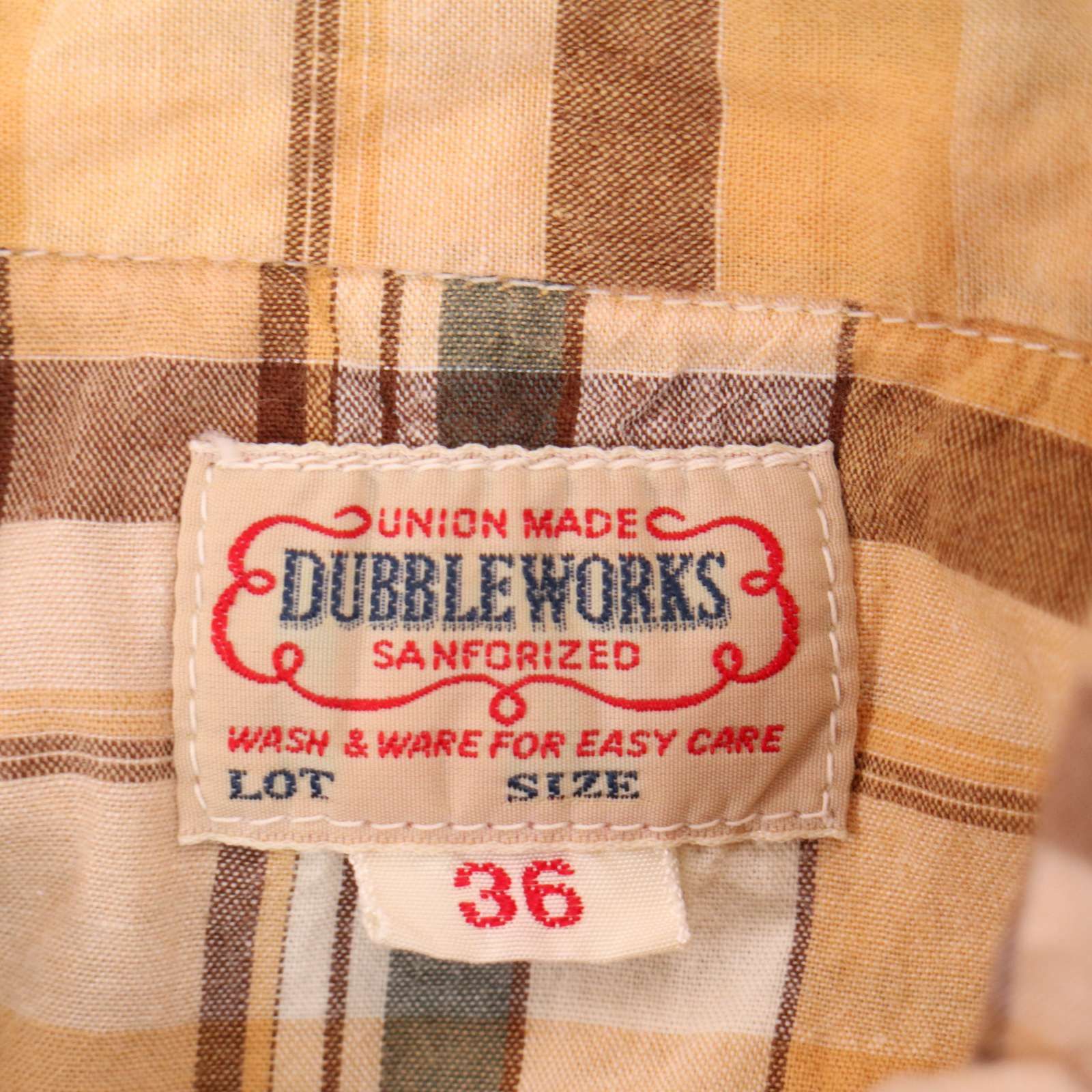 DUBBLE WORKS ダブルワークス warehouse ウエアハウス 春夏☆ 半袖