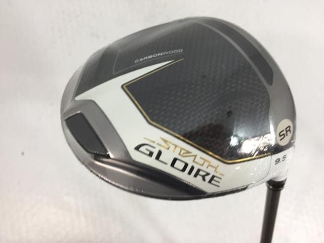 返品OK 【中古ゴルフクラブ】【未使用品】テーラーメイド STEALTH GLOIRE (ステルス グローレ) ドライバー 2022 SPEEDER NX for TM 1W