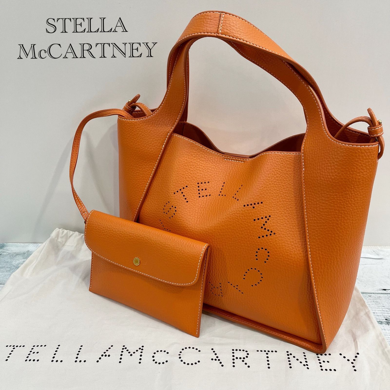 STELLA McCARTNEY ステラマッカートニー 2way ショルダー トート