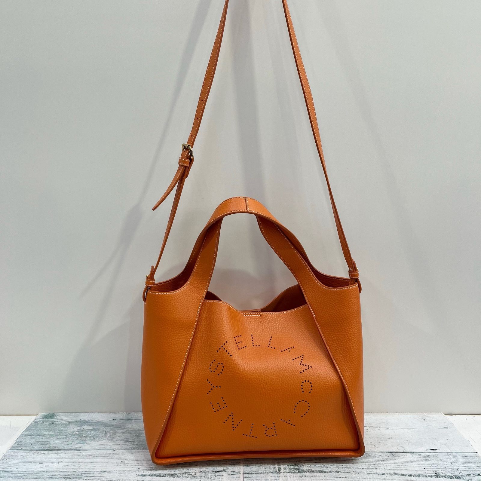 STELLA McCARTNEY ステラマッカートニー 2way ショルダー トート