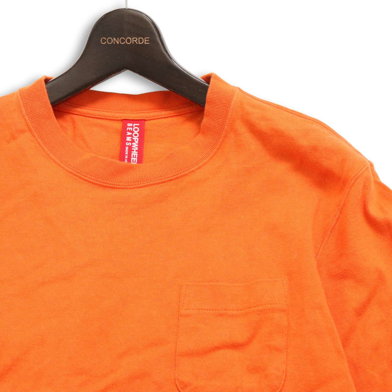 LOOPWHEELER × BEAMS ループウィラー × ビームス☆ 半袖 日本製生地 
