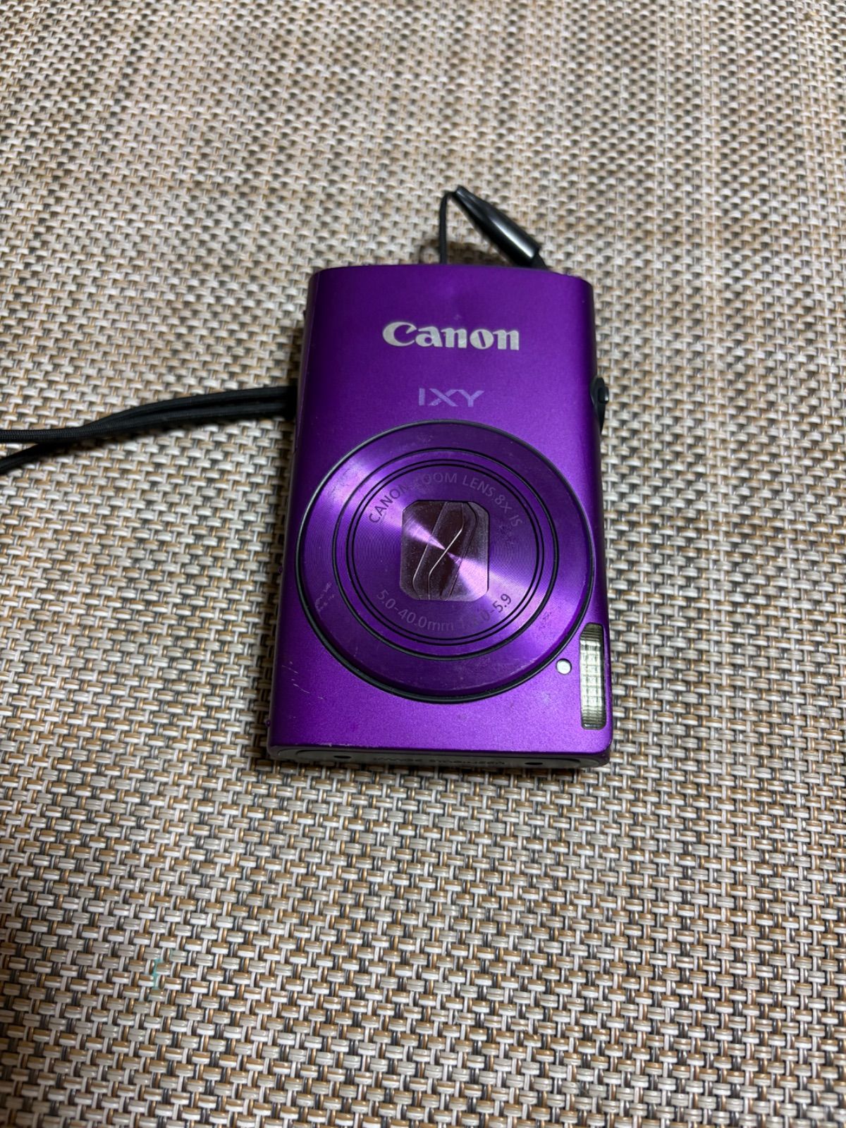 Canon IXY コンパクトデジタルカメラ パープル 本体のみ - メルカリ